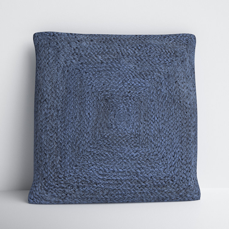 Eugene Jute Throw Pillow & Reviews Joss & Main